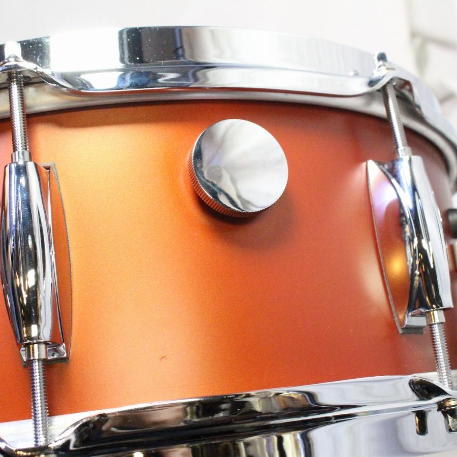 (中古)GRETSCH / GKSL-5514S-8CM Broadkaster SATIN COPPER 14×5.5 グレッチ ブロードキャスター スネアドラム(池袋店)｜ishibashi-shops｜08