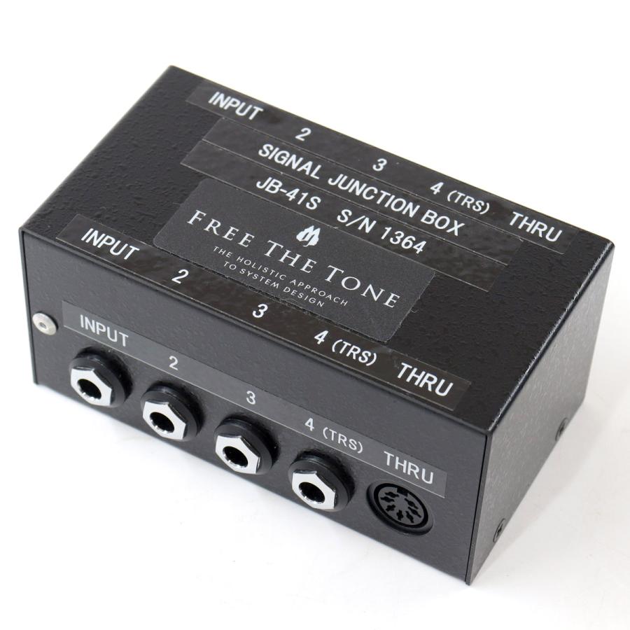 中古)FREE THE TONE / JB-41S SIGNAL JUNCTION BOX ギター用 