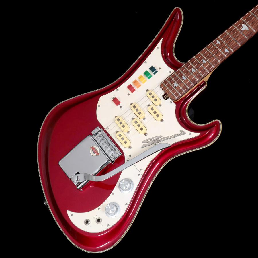 中古)TEISCO / SP-5 SPECTRUM Reissue Metallic Red(日本製/3.84 中古)TEISCO / SP-5 SPECTRUM Reissue Metallic Red(日本製/3.84