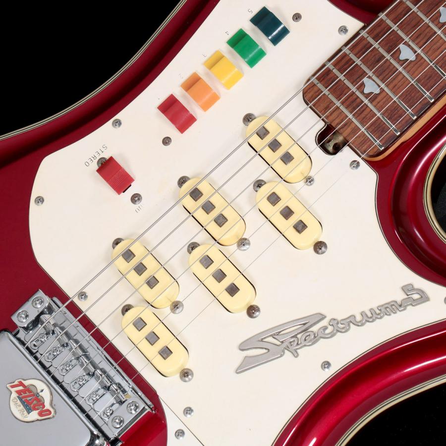 中古)TEISCO / SP-5 SPECTRUM Reissue Metallic Red(日本製/3.84 中古)TEISCO / SP-5 SPECTRUM Reissue Metallic Red(日本製/3.84