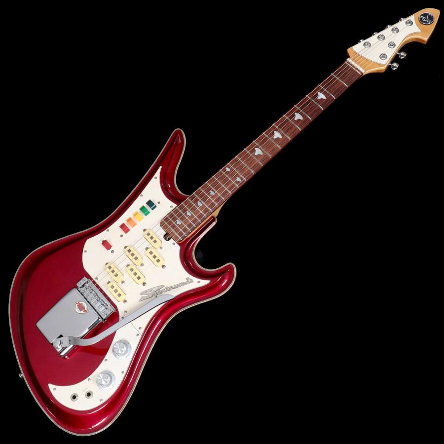 中古)TEISCO / SP-5 SPECTRUM Reissue Metallic Red(日本製/3.84 中古)TEISCO / SP-5 SPECTRUM Reissue Metallic Red(日本製/3.84