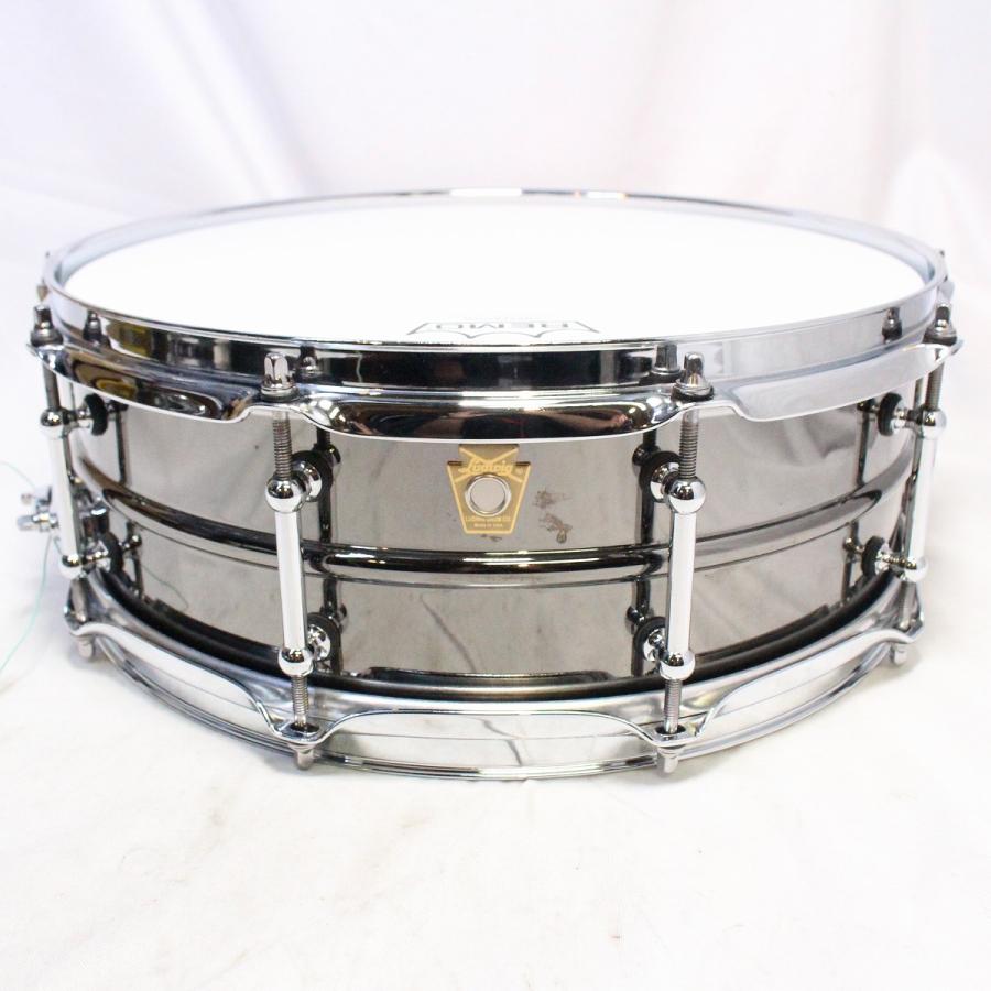 中古)LUDWIG / LB416T Black Beauty 14×5 ラディック ブラック 