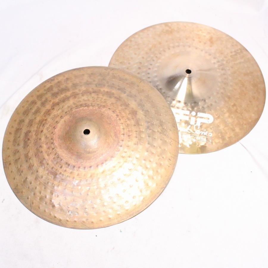 中古)UFIP / Natural Series HiHat SET 14インチ 1040/1190g  