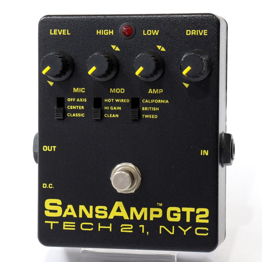 中古)TECH21 / SANSAMP GT2 初期型 ギター用プリアンプ (池袋店) : 08  