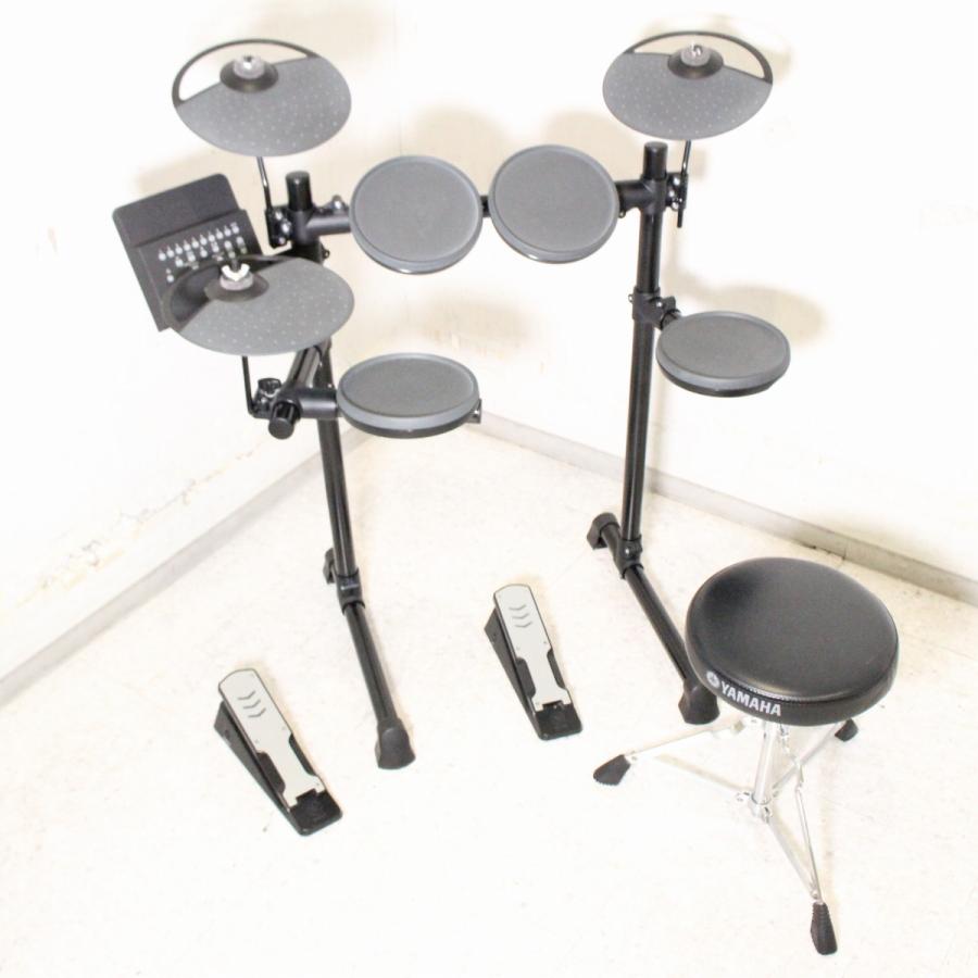 中古)YAMAHA / DTX400K イス付き ヤマハ 電子ドラム (JUNK品)(池袋店  