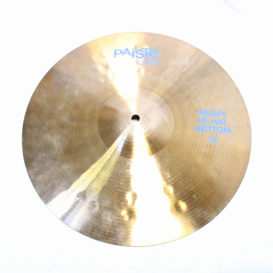 珍】PAISTEパイステ3000ハイハットボトムのみ13インチPAiSTe