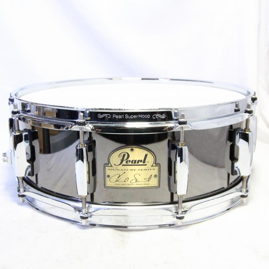 中古)PEARL / CS1450 CHAD SMITH model 14x5 パール チャドスミス  