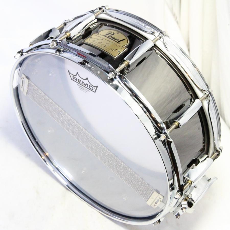 中古)PEARL / CS1450 CHAD SMITH model 14x5 パール チャドスミス 