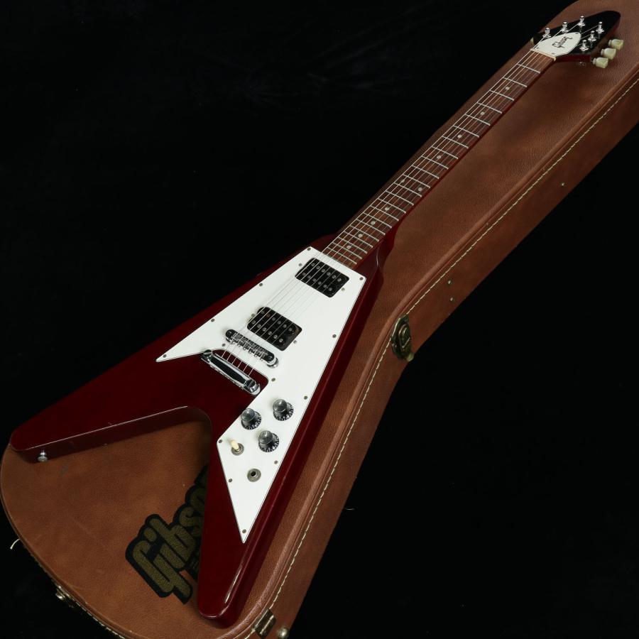 Gibson (中古)Gibson USA / Flying V 67 Cherry ギブソン［3.37kg/1995 