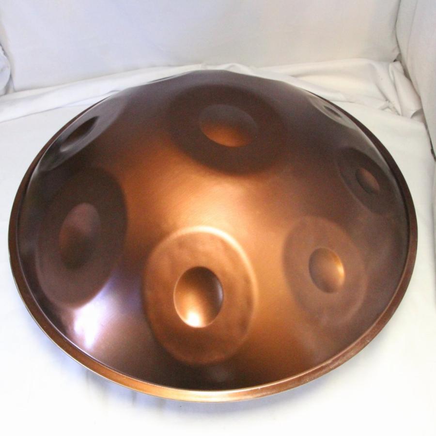 中古)MASH handpan / F#Minor 11-NOTE Handpan ケース付属 ハンドパン