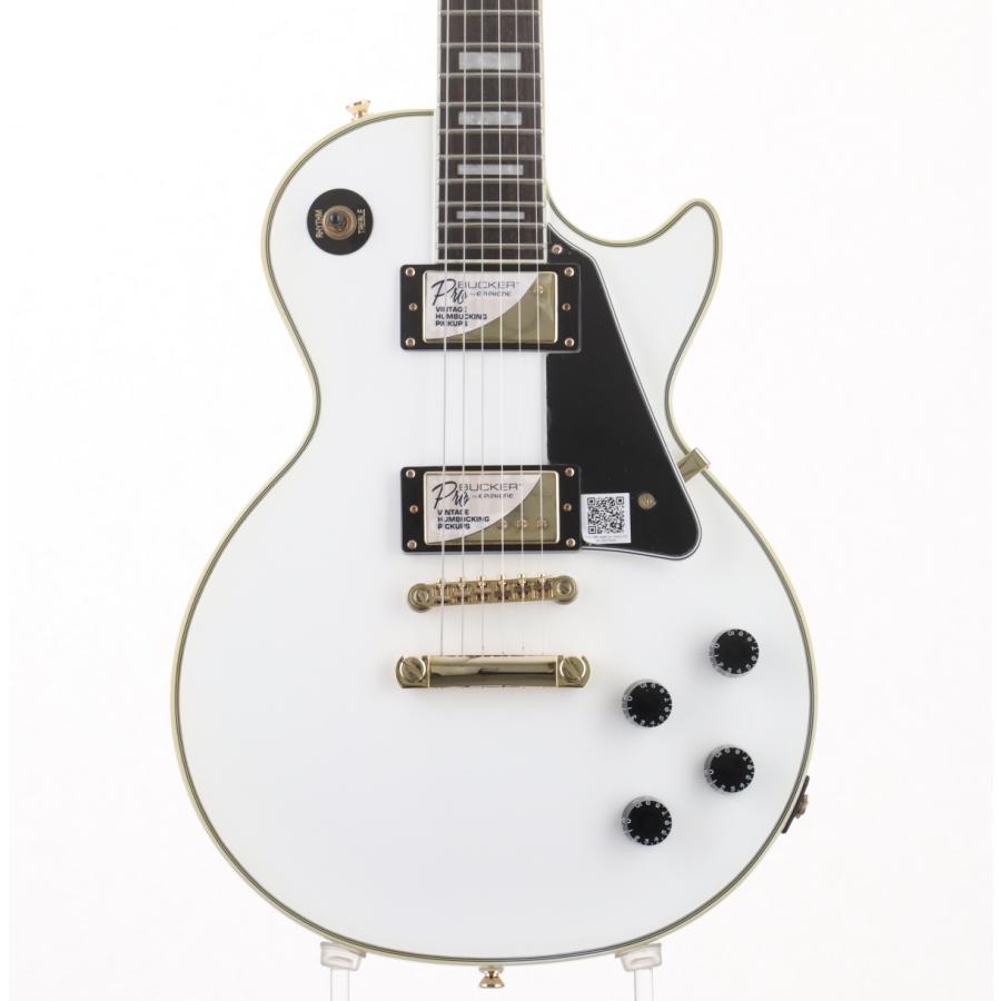 Epiphone (中古) / Les Paul Custom Pro Alpine White (コイルタップ  