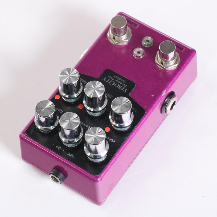 VeroCity Effects Pedals / SLD-B2 中古品 中古)Verocity Effects Pedals / SLD-B2 プリアンプ