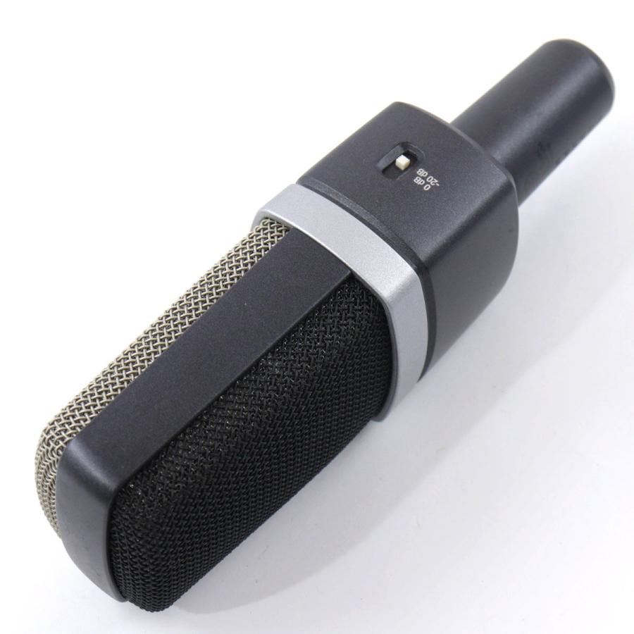 AKG C214 コンデンサーマイク ハードケース AKG コンデンサーマイク