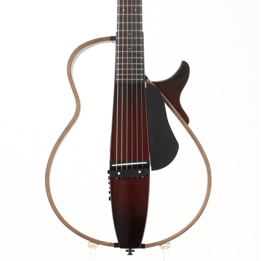 Yamaha SLG200S CRB サイレントギター レッド整備済み YAMAHA SLG200S CRB (クリムゾンレッドバースト)【現物画像