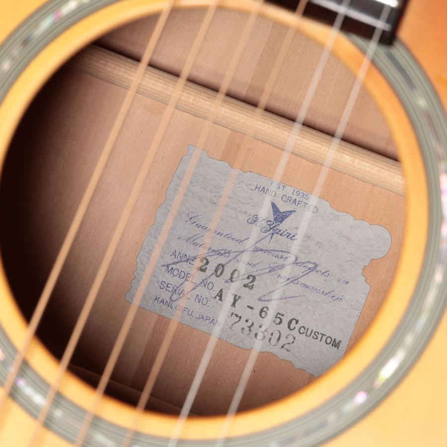 中古)K.Yairi / AY-65C Custom (日本製/2002年製) Kヤイリ アコギ