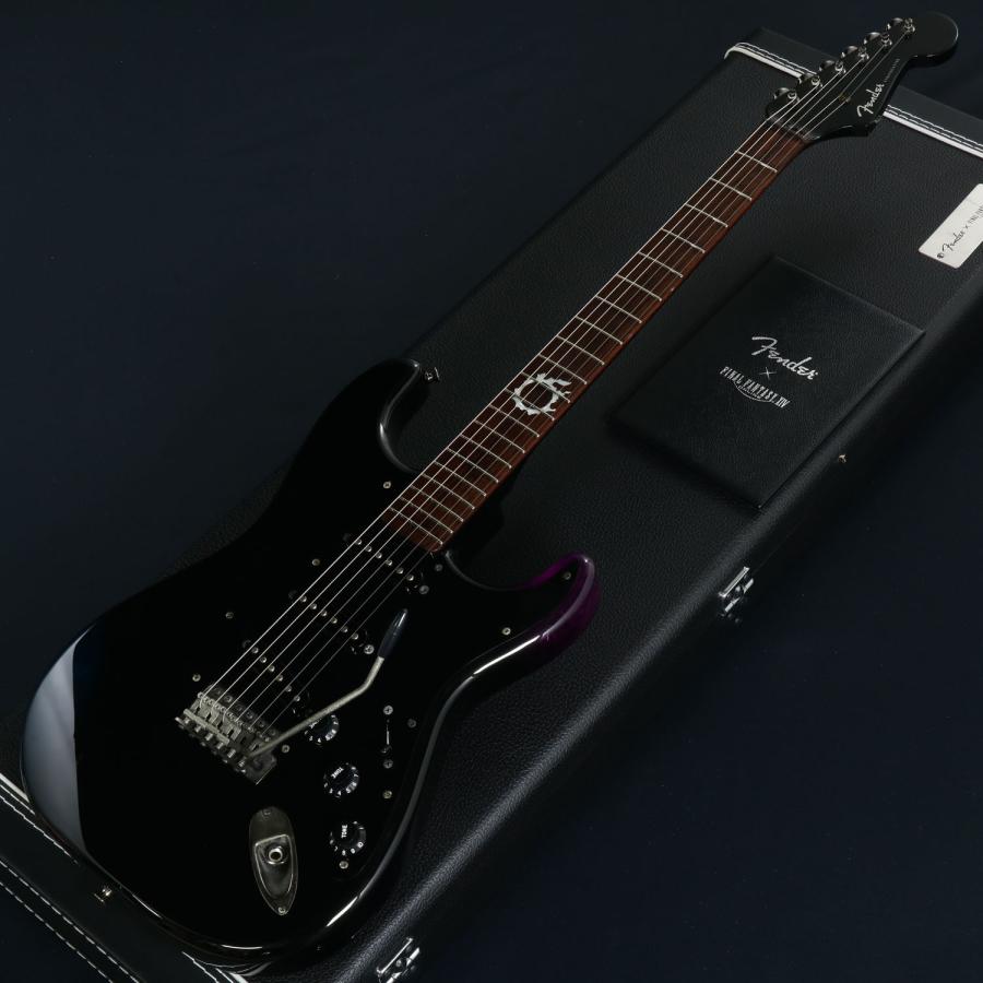 FENDER FF14 Stratocaster Black 中古 Fender (中古)Fender / FINAL FANTASY XIV Stratocaster Black
