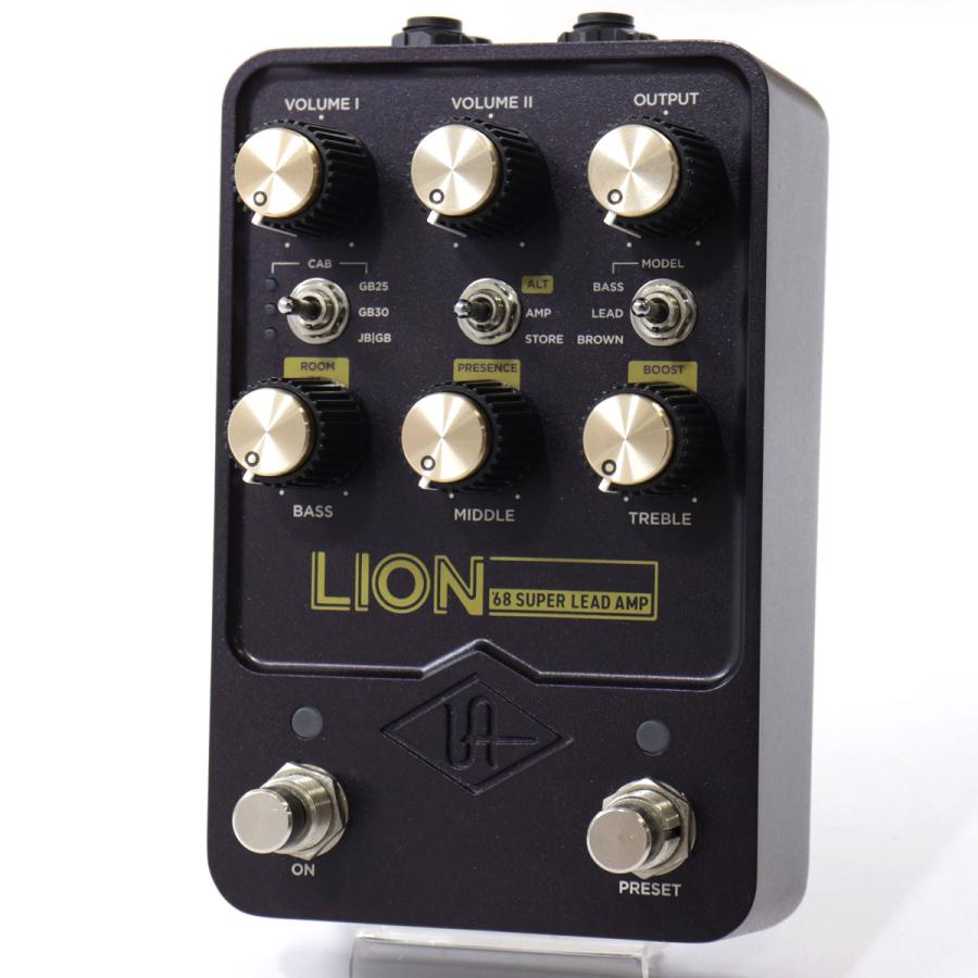 中古)UNIVERSAL AUDIO / UAFX Lion 68 Super Lead Amp (池袋店)(値下げ