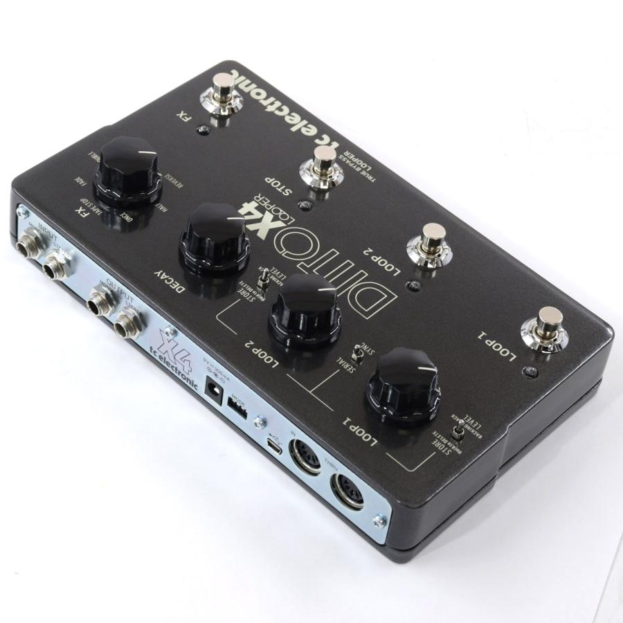tc electronic DITTO X4 LOOPER 中古完動品お値下げ 中古)TC ELECTRONIC / Ditto X4 Looer (池袋店)(値下げ) TC Electronic