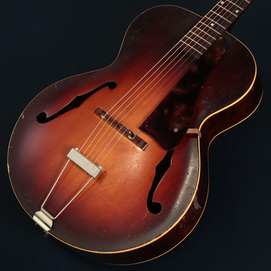 (中古)Gibson / L-50 Sunburst (1930年代後半〜1940年代前半/Vintage) ギブソン アーチトップ アコギ L50 (池袋店)の画像