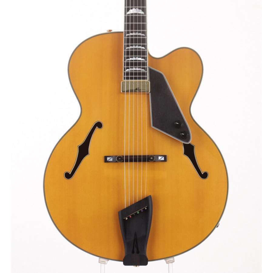 中古)Aria / FA-BW Amber Natural アリア フルアコ FABW (池袋店