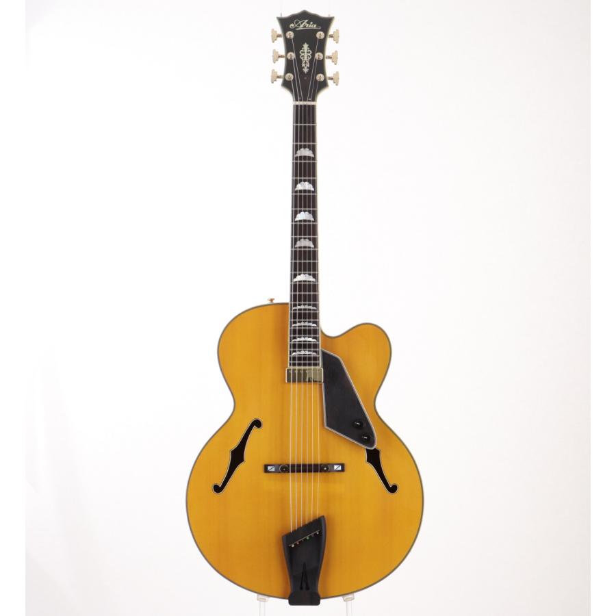 中古)Aria / FA-BW Amber Natural アリア フルアコ FABW (池袋店