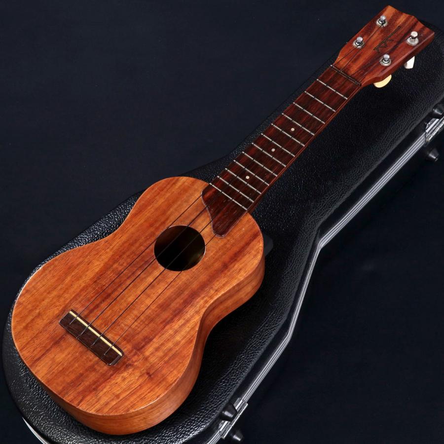 中古)KAMAKA / Soprano Koa (Goldラベル)[Vintage/1960年代前半〜半ば