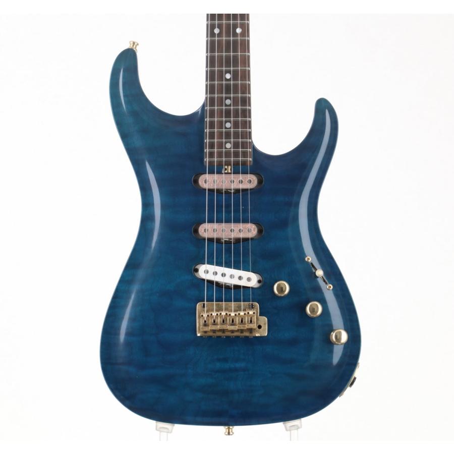 カラザースギター 中古)Carruthers Guitars / S6 SSS Custom Blue [3.20kg]カラザース