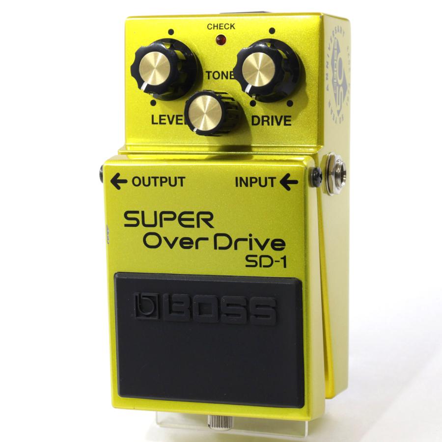 【未使用】BOSS SD-1 B50A 中古)BOSS / SD-1-B50A Super OverDrive BOSS 50th Anniversary (SN