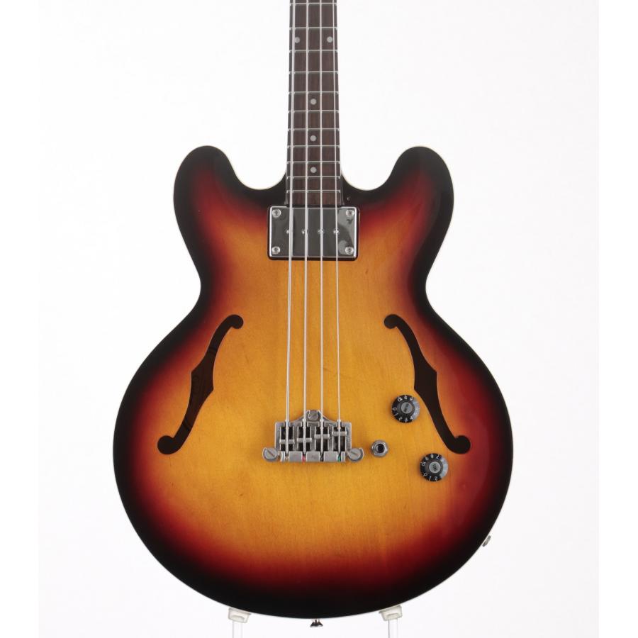 Epiphone RIVOLI VC エピフォン リボリ セミアコベース 中古)Epiphone / Rivoli Bass Vintage Cherry Sunburst ［3.90kg/1995
