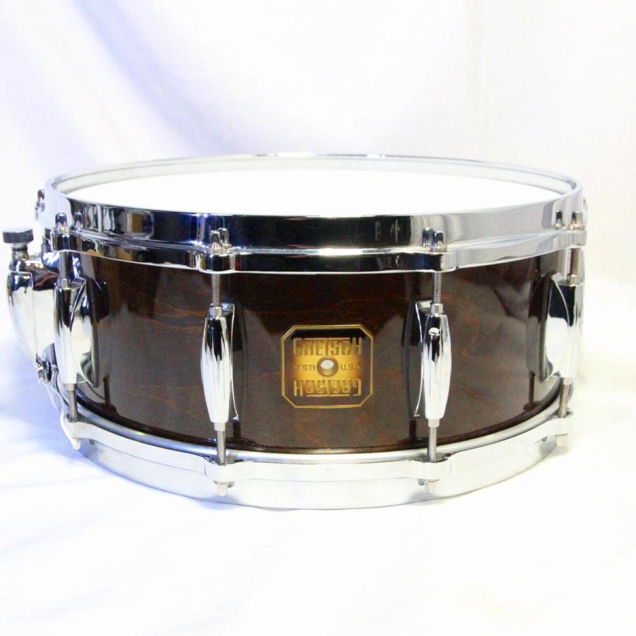 中古)GRETSCH / G-4158 14x5.5 グレッチ USAカスタム スネアドラム 