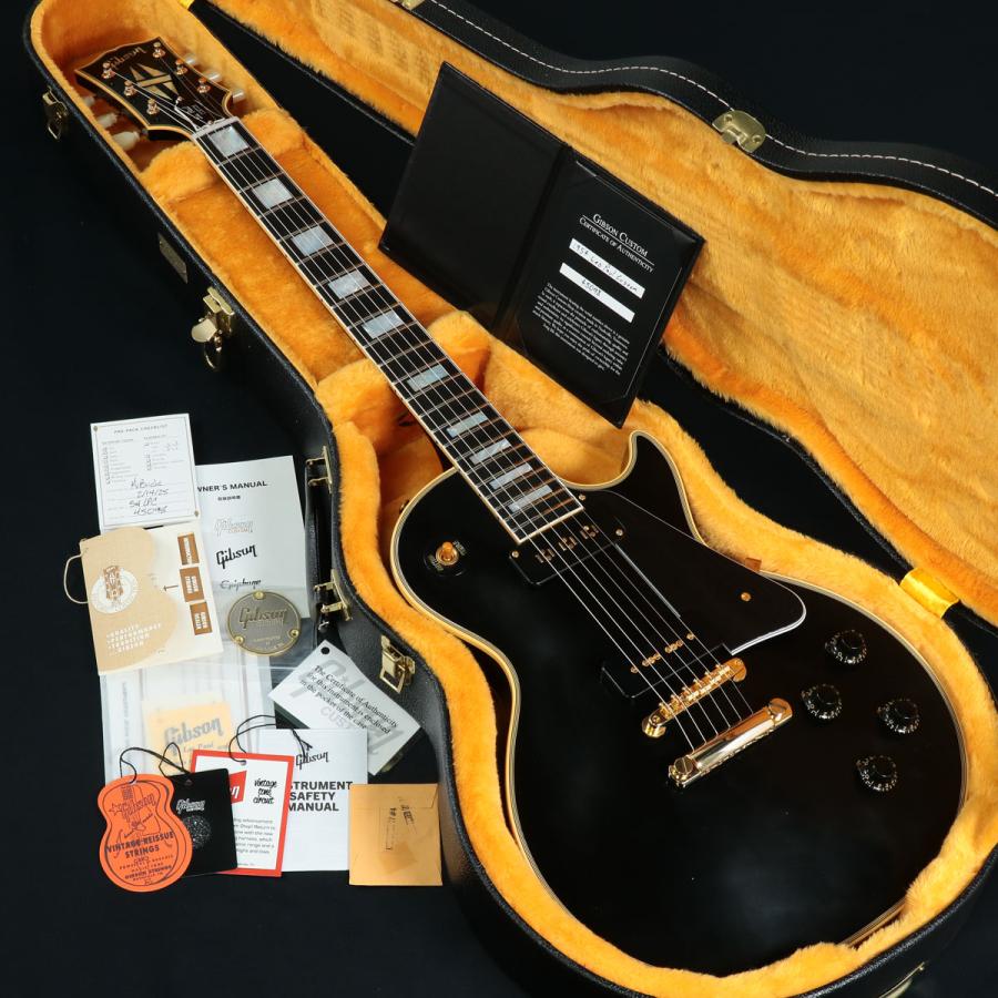 中古)GIBSON CUSTOM / 1954 Les Paul Custom Staple Pickup Reissue