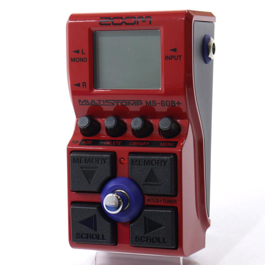 中古)ZOOM / MS-60B+ MULTISTOMP (池袋店) : イシバシ楽器 17ショップ