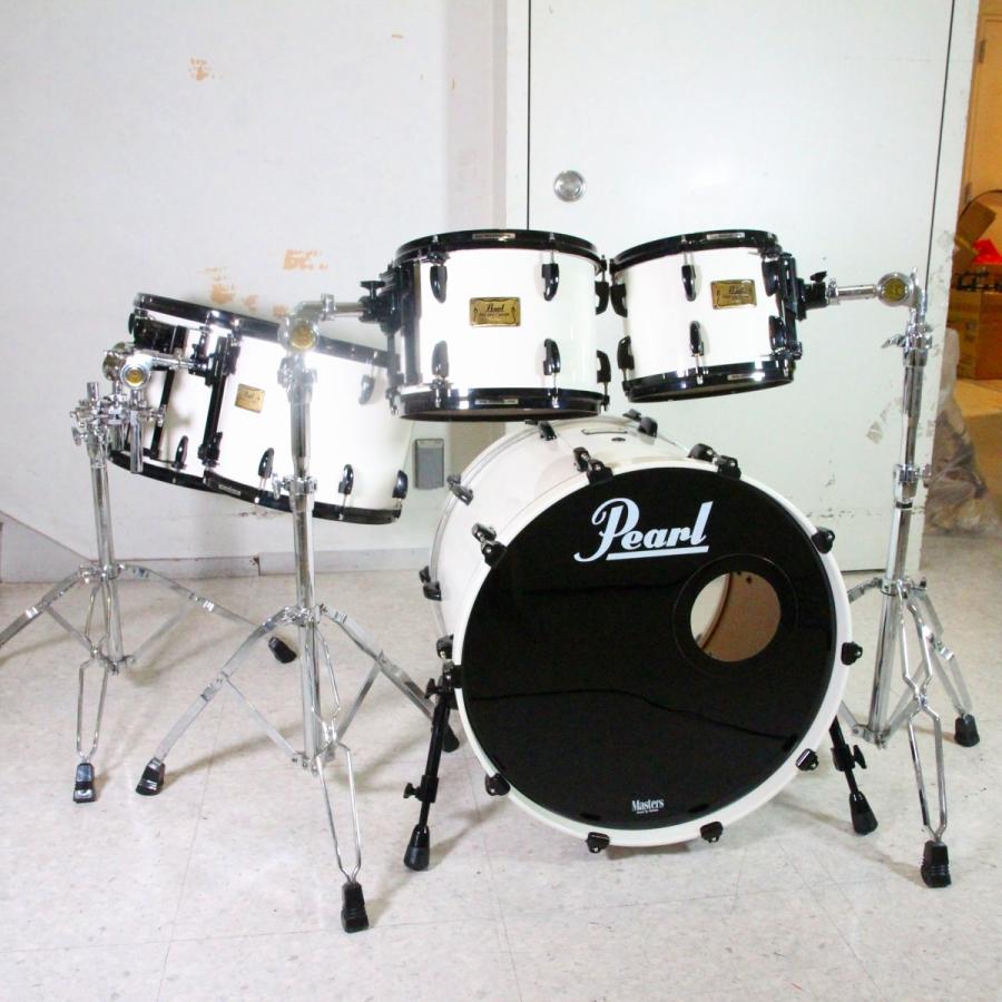 中古)PEARL / Masters Custom MMX 5PCS Drumset 22/10/12/14/16 パール