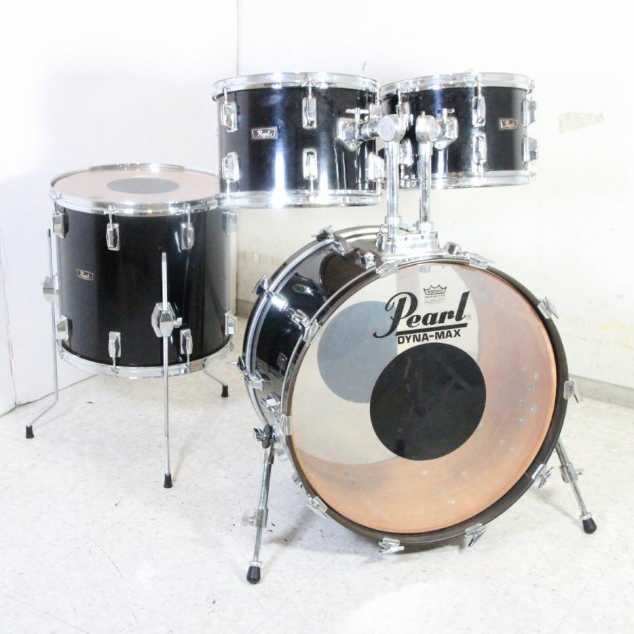 バディファイト ドラム　初期　高レートセット売り 中古)PEARL / 70s DYNA MAX DRUMKIT 22/12/13/16 4pcs パール ドラム