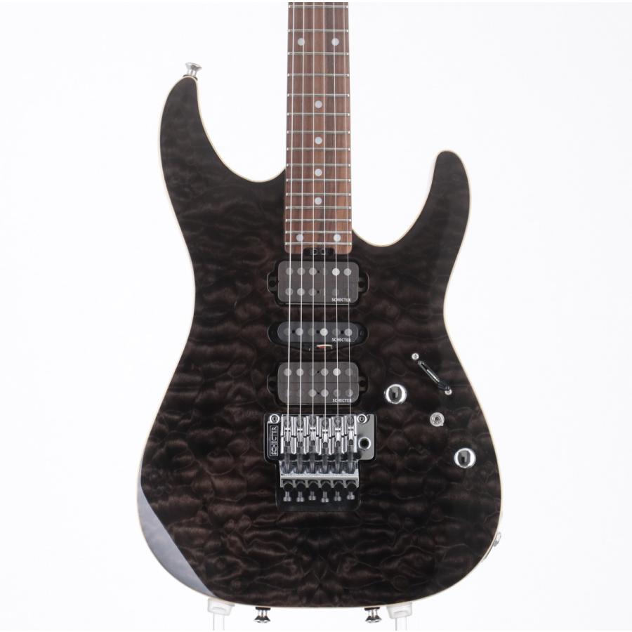 Schecter エレキギターＮVモデル (MADE IN JAPAN) 中古)SCHECTER / NV-3-24-AL STBK（See-thru Black） ［3.59kg