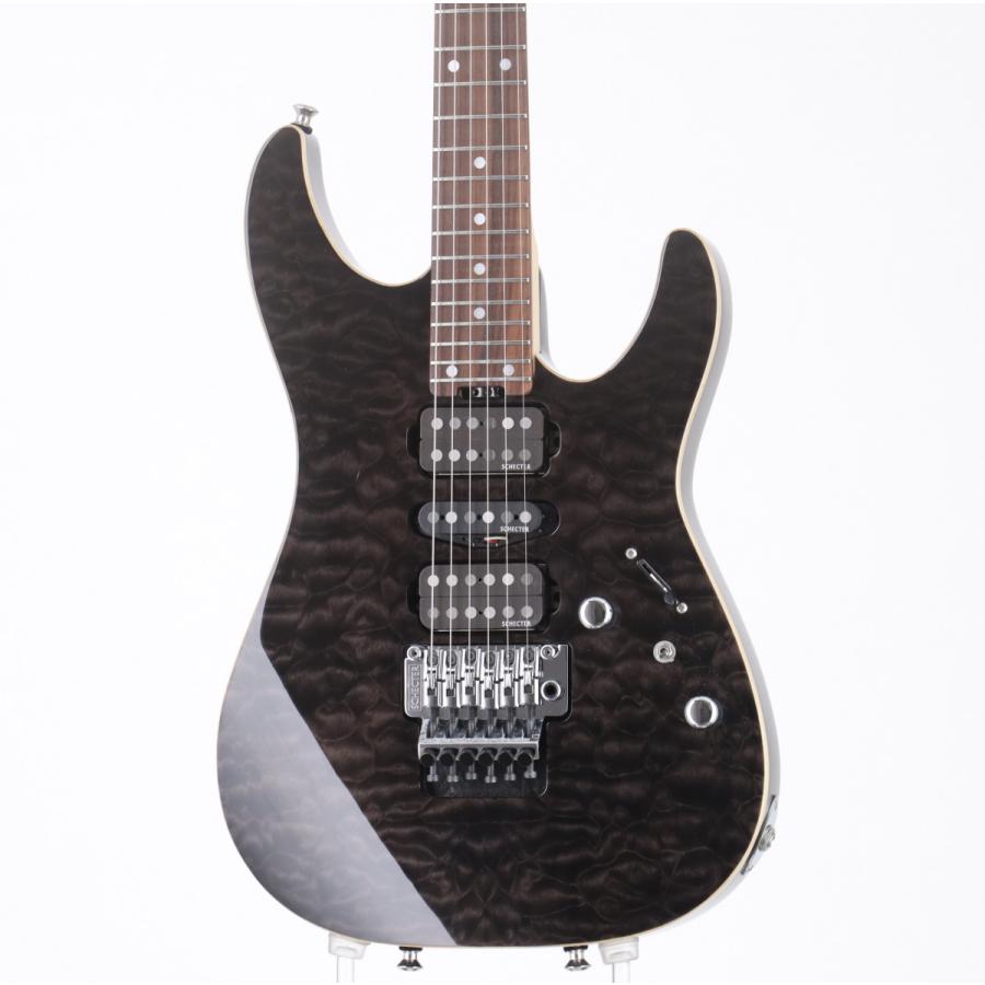 中古)SCHECTER / NV-3-24-AL STBK（See-thru Black） ［3.59kg