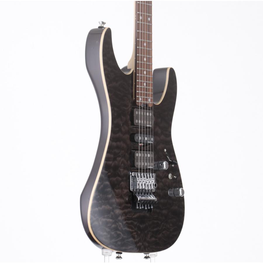 中古)SCHECTER / NV-3-24-AL STBK（See-thru Black） ［3.59kg