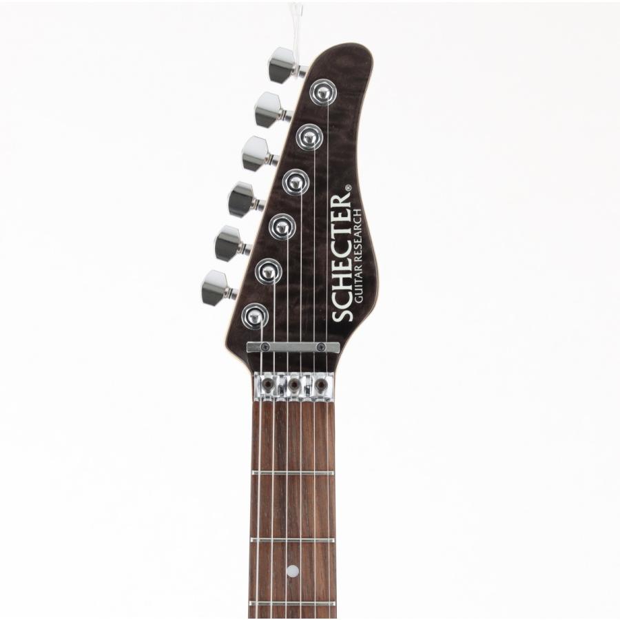 中古)SCHECTER / NV-3-24-AL STBK（See-thru Black） ［3.59kg
