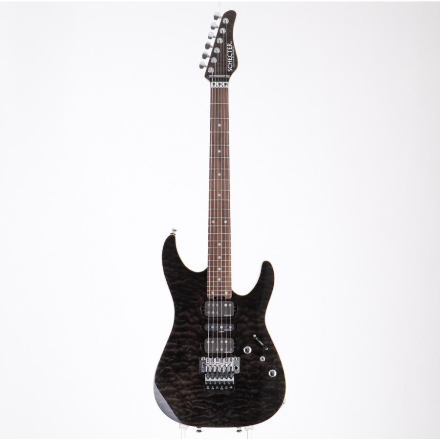 中古)SCHECTER / NV-3-24-AL STBK（See-thru Black） ［3.59kg