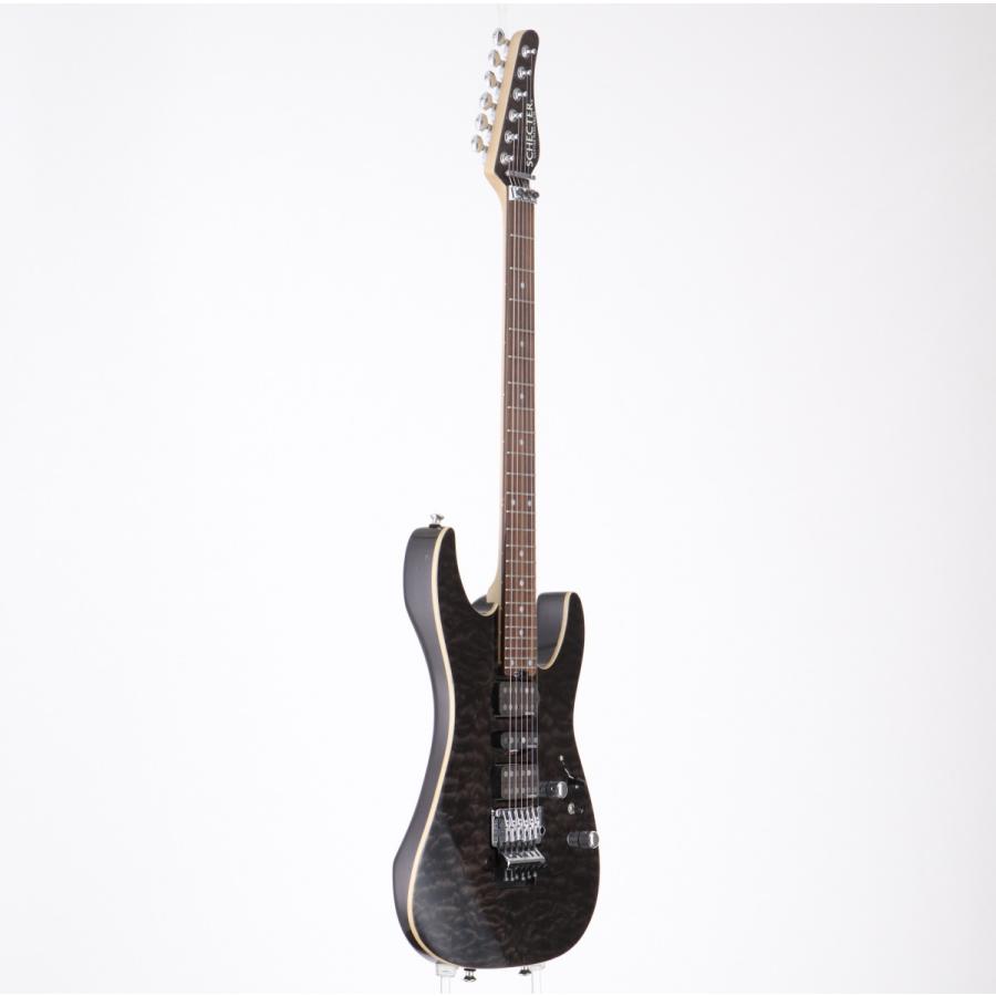中古)SCHECTER / NV-3-24-AL STBK（See-thru Black） ［3.59kg