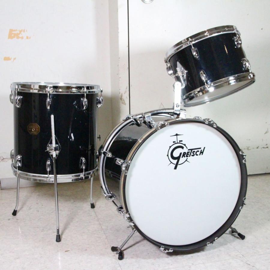 (中古)GRETSCH / 70s PROGRESSIVE JAZZ OUTFIT 18/12/14 3pcs ファイバーケース付き 3点セット (池袋店)(値下げ)