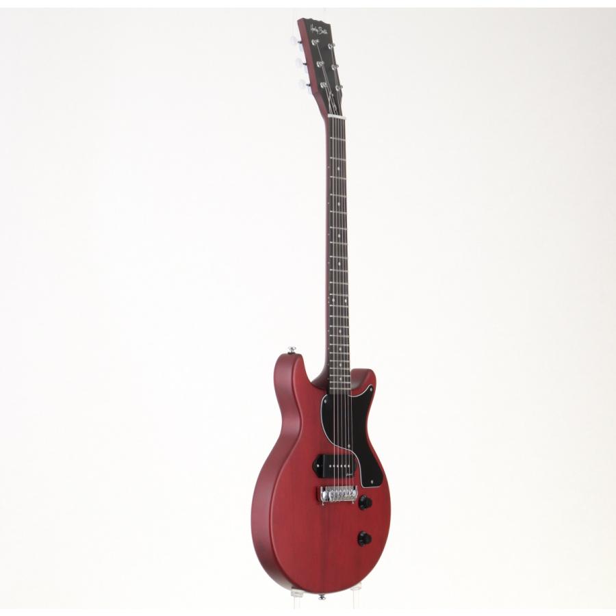 中古)Harley Benton / DC-Junior Faded Cherry ［3.20kg］ハーレー