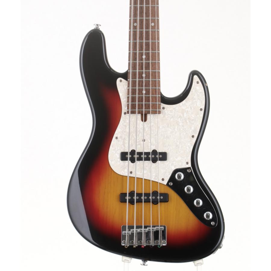 中古)Bacchus / BJB5-550R 3TS ［4.42kg］バッカス 5弦 アクティブ