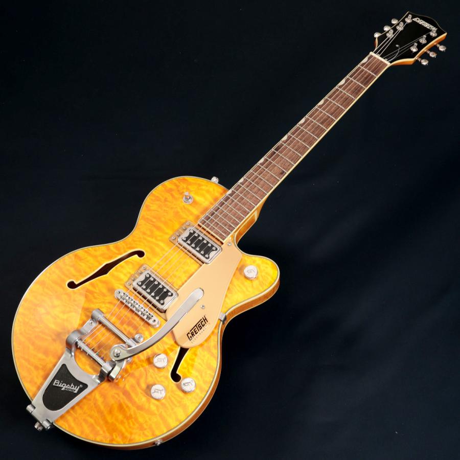 Gretsch G5655T-QM キルテッドメイプル 超美品 中古)Gretsch / G5655T-QM Electromatic Center Block Jr. Single-Cut