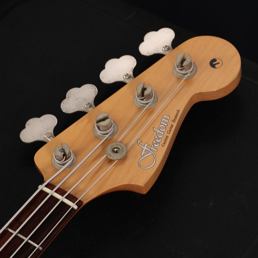 中古)Freedom Custom Guitar Research / Retro Series PB 4st Yellow 