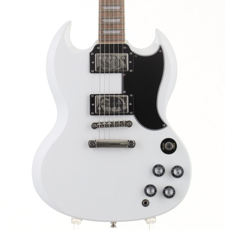 中古)Epiphone / G-400 PRO AW Alpine White ［3.08kg/2018年製
