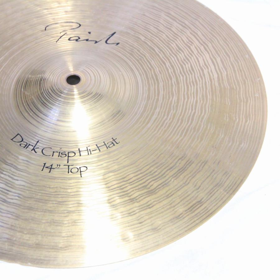 中古)PAISTE / Signature Dark Crisp Hihats 14インチ 904/1480