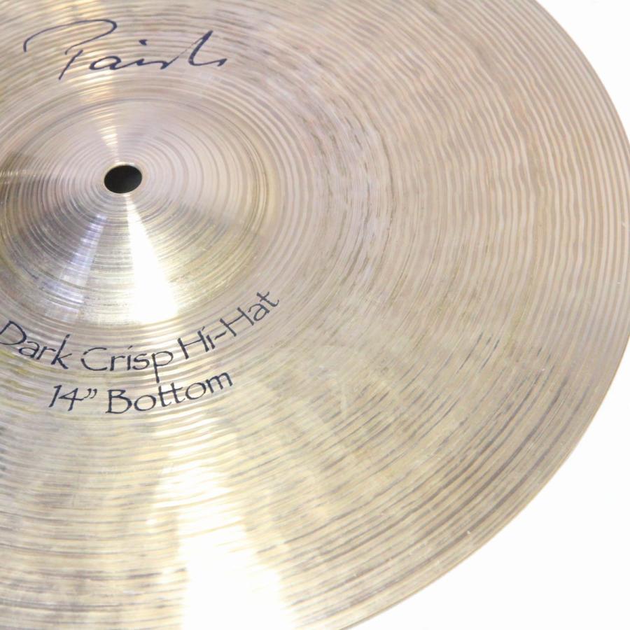 中古)PAISTE / Signature Dark Crisp Hihats 14インチ 904/1480