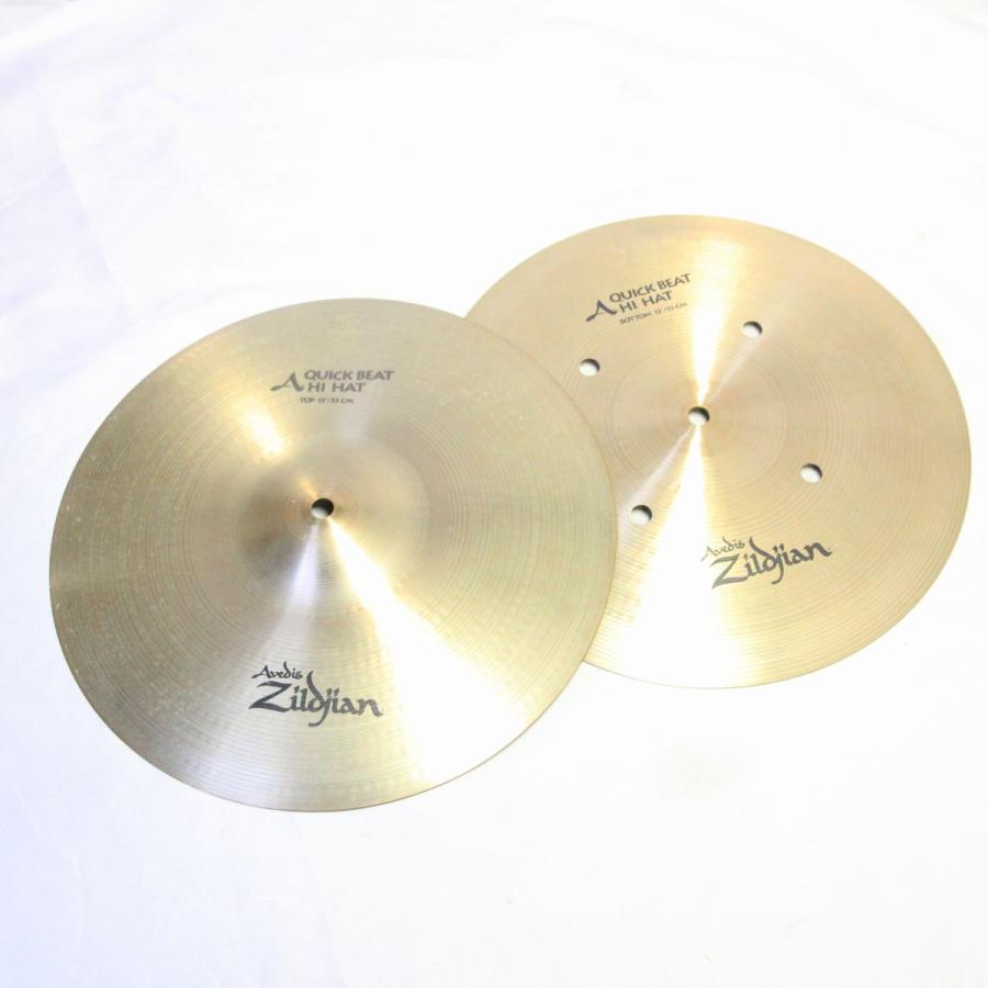 中古)ZILDJIAN / A.Zildjian Quick Beat HiHat 13インチ 854/1014
