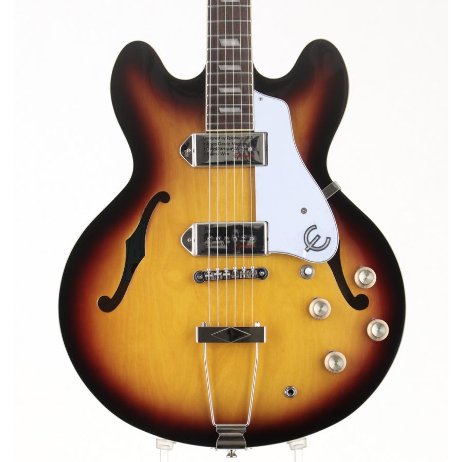 中古)Epiphone / Casino VS Vintage Sunburst ［2.94kg/2020年製